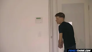 FamilyTwink - Mom is Not At hand up Know colour up rinse